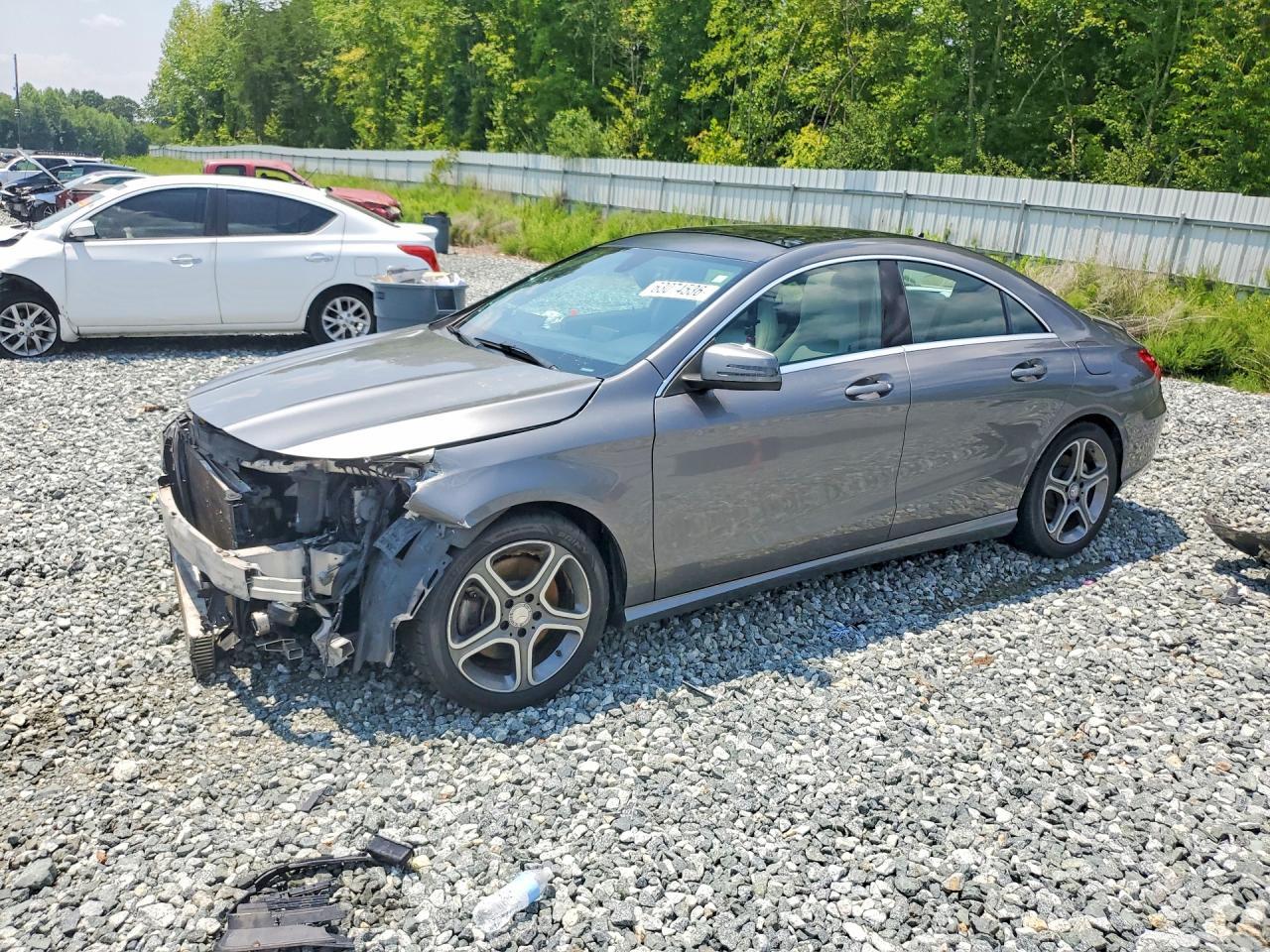 2014 Mercedes-Benz Klasa CLA