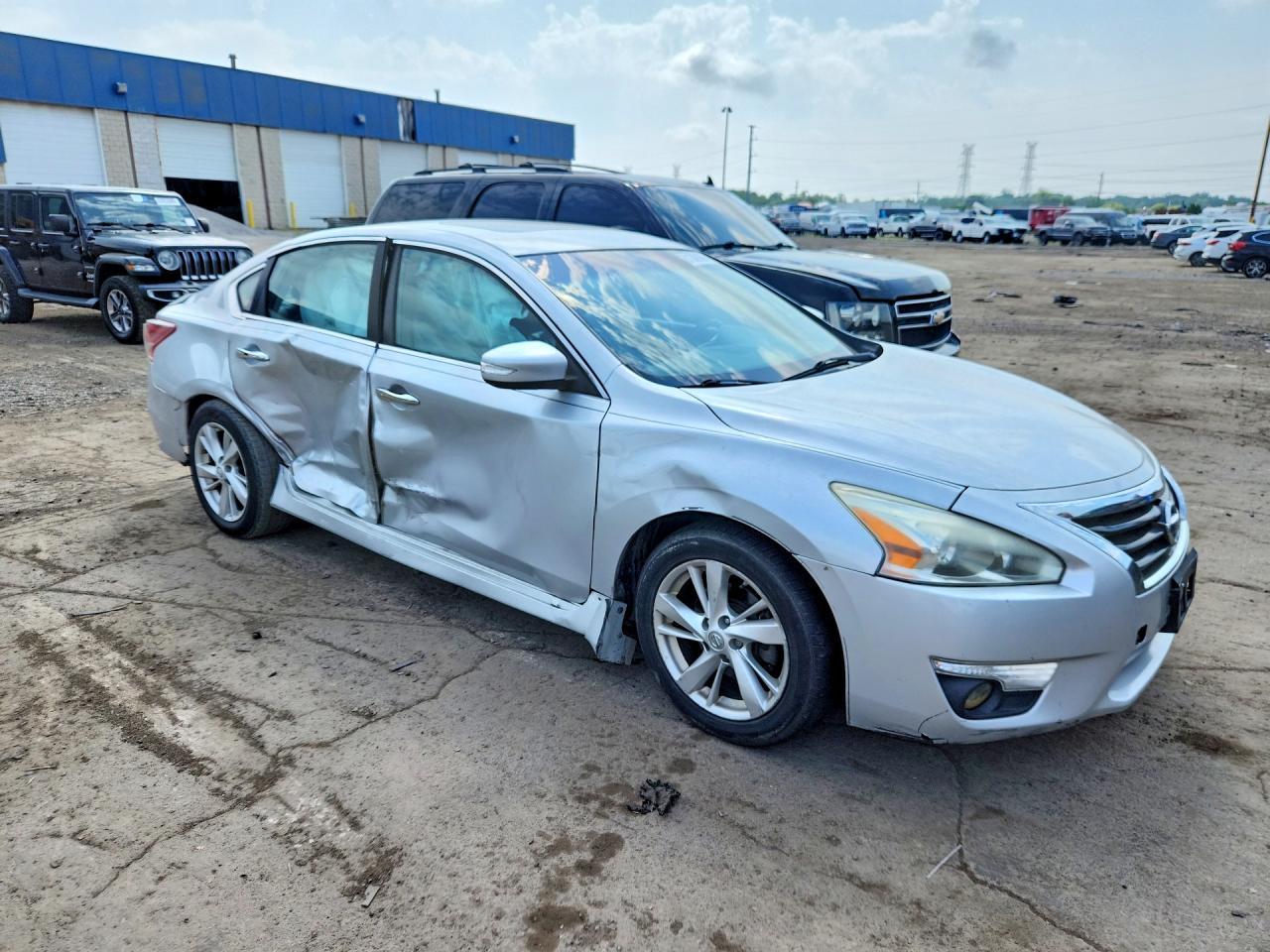 2013 Nissan Altima 2.5 - zdjęcie 4
