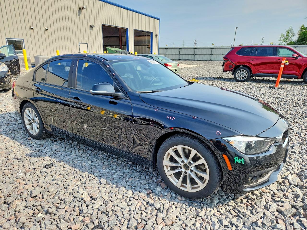 2016 BMW Seria 3 320i - zdjęcie 4