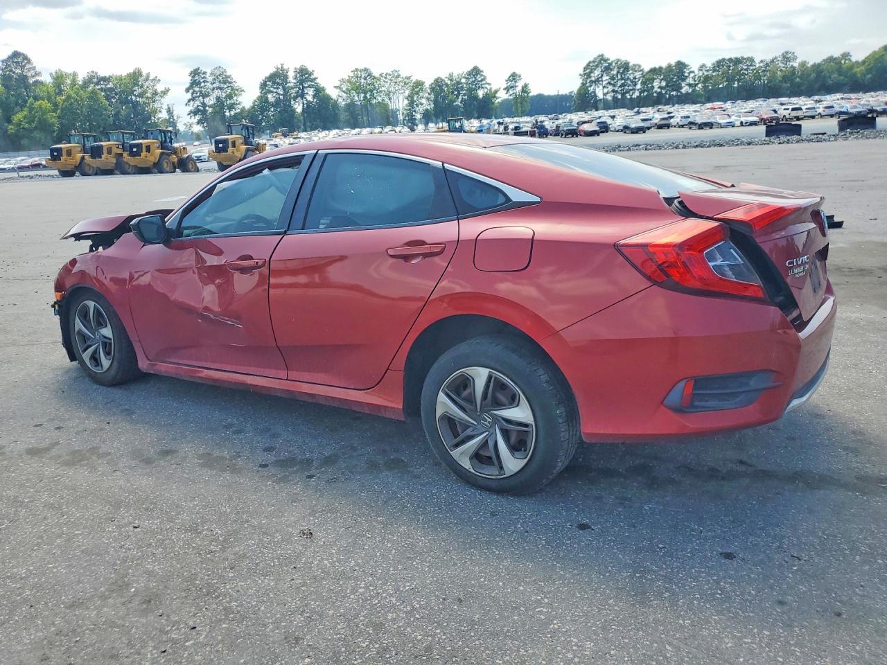 2019 Honda Civic Lx - zdjęcie 2