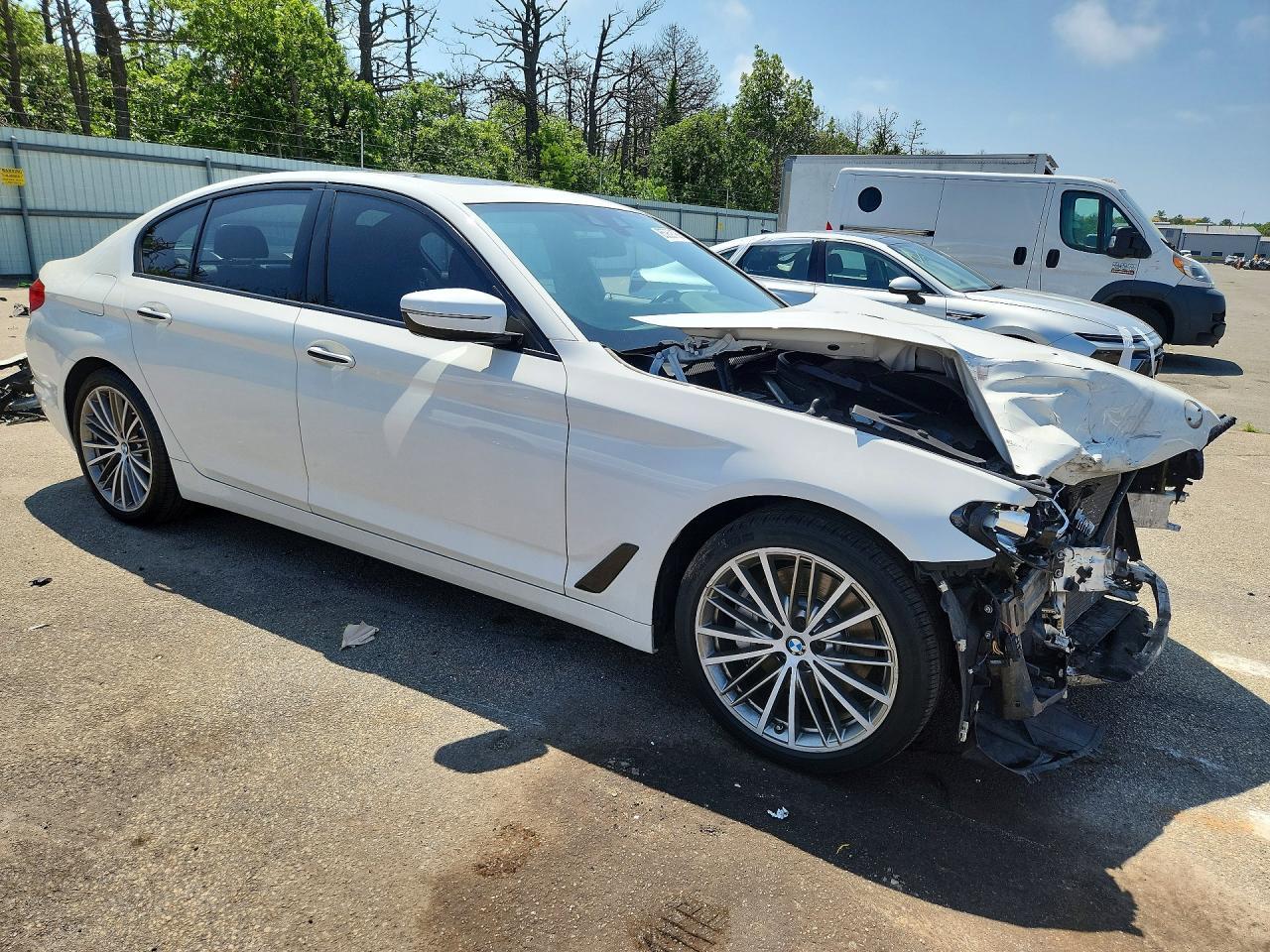 2018 BMW Seria 5 530i - zdjęcie 4
