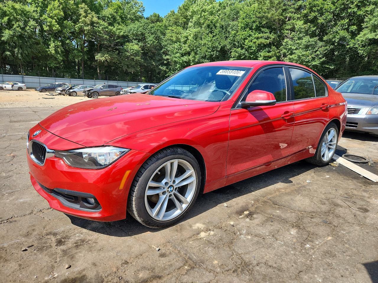 2016 BMW 320 I - zdjęcie główne