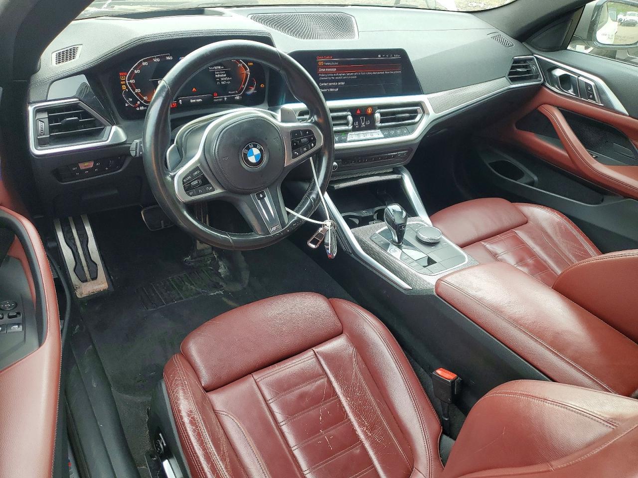 2021 BMW Seria 4 Coupe M440i - zdjęcie 8