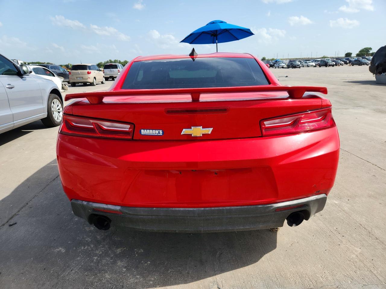 2017 Chevrolet Camaro Lt - zdjęcie 6