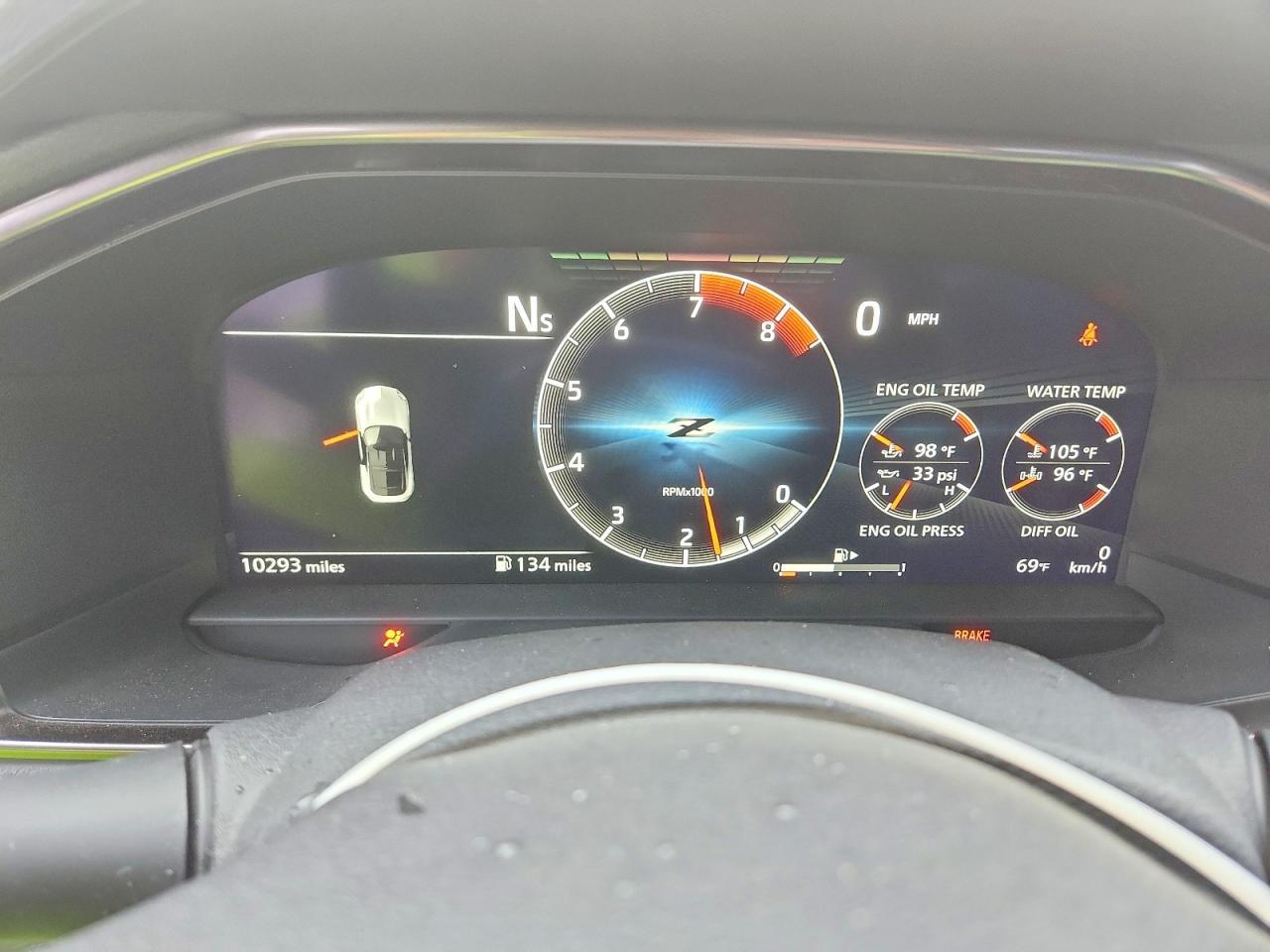 2025 Nissan Z Performance - zdjęcie 9