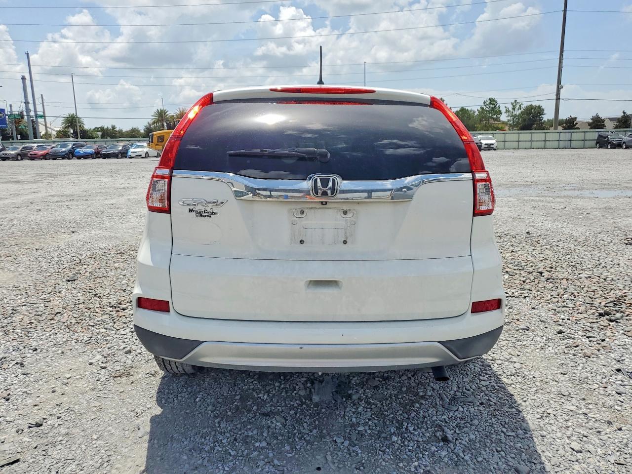 2015 Honda Cr-V Ex - zdjęcie 6