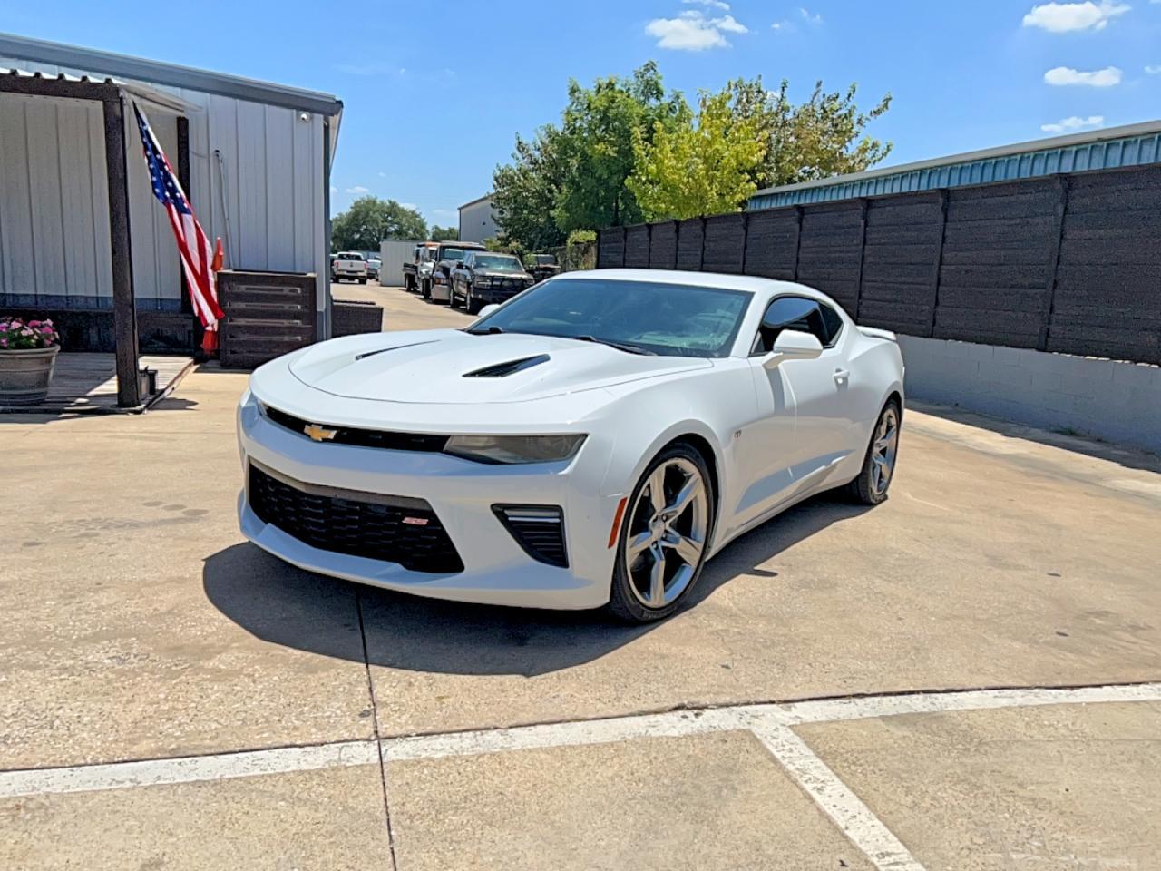 2018 Chevrolet Camaro Ss - zdjęcie 2