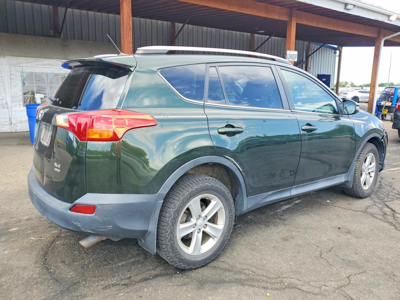 2013 Toyota Rav4 Xle - zdjęcie 3