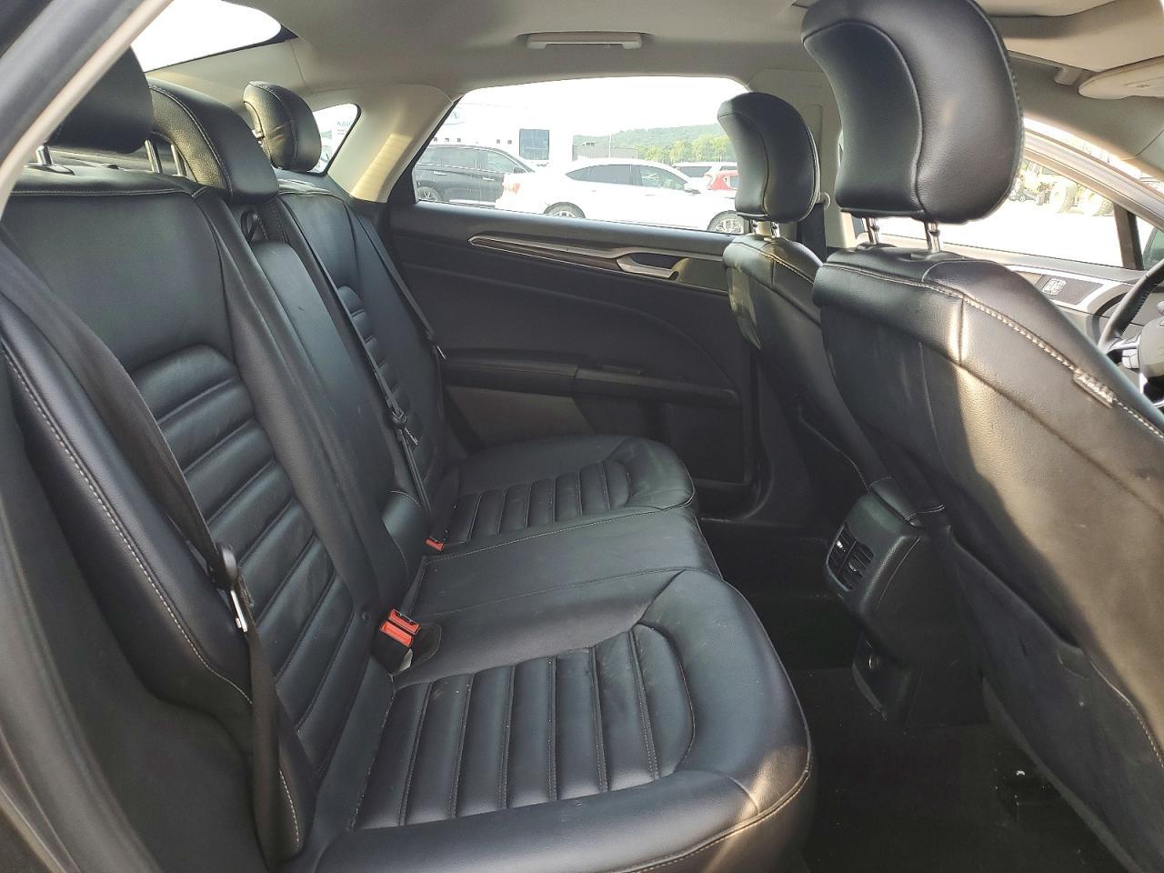 2019 Ford Fusion Sel - zdjęcie 10