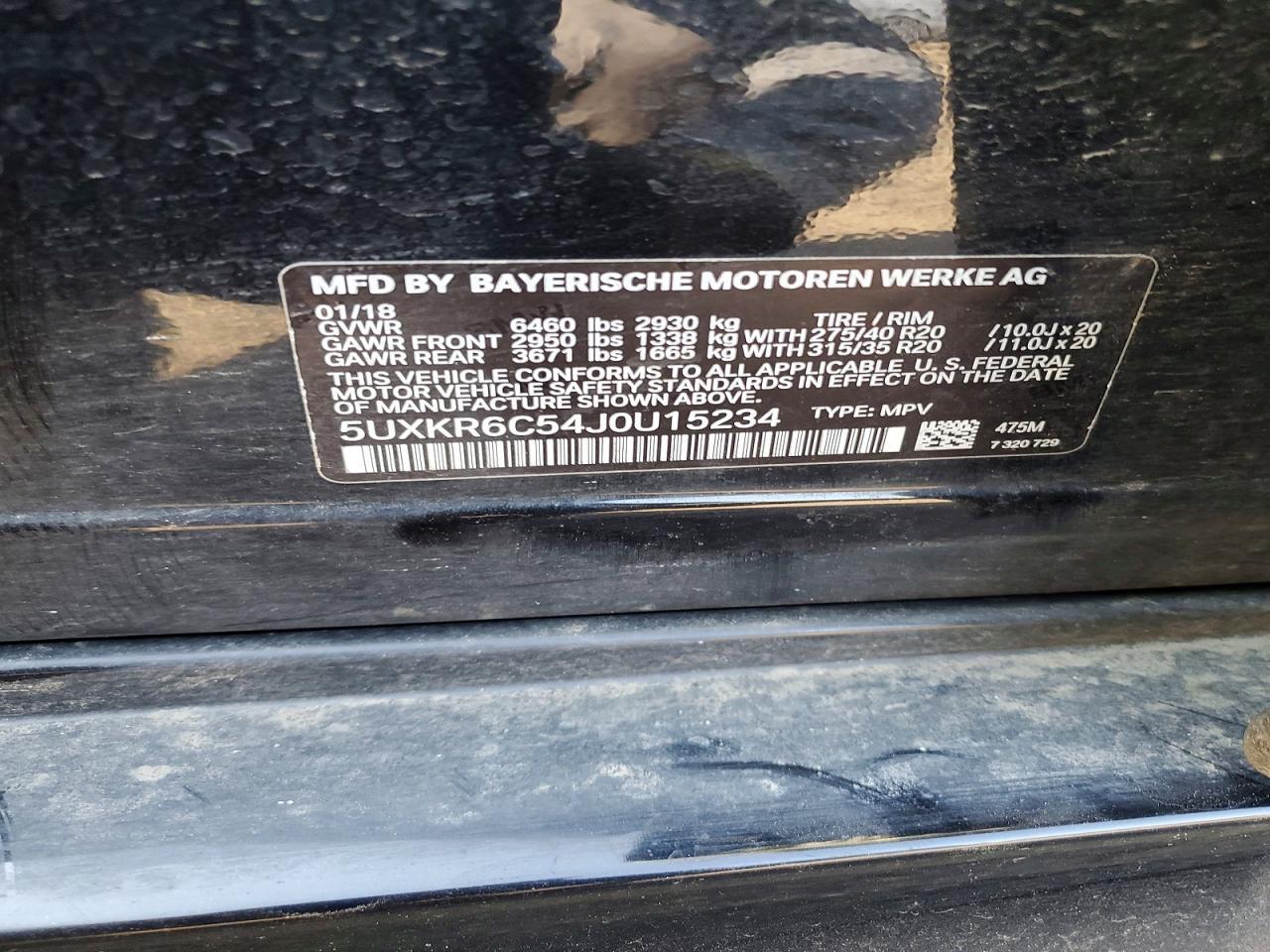 2018 BMW X5 xDrive50I - zdjęcie 13