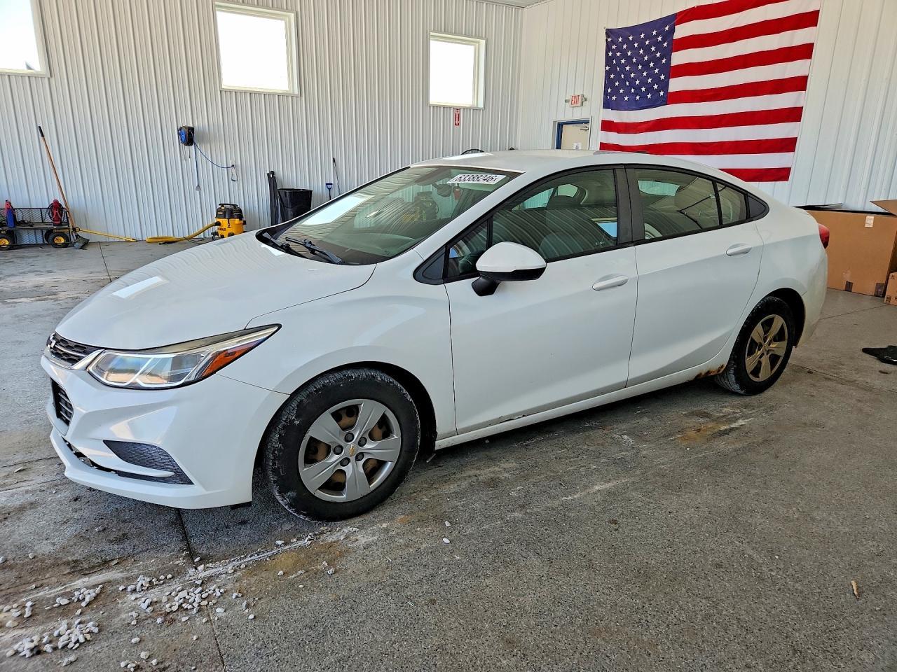 2016 Chevrolet Cruze Ls - zdjęcie główne