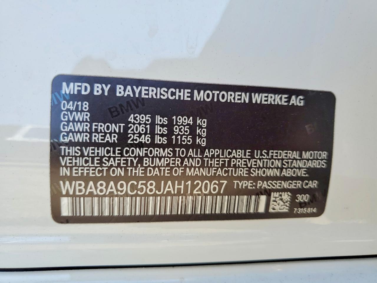 2018 BMW 320 I - zdjęcie 12
