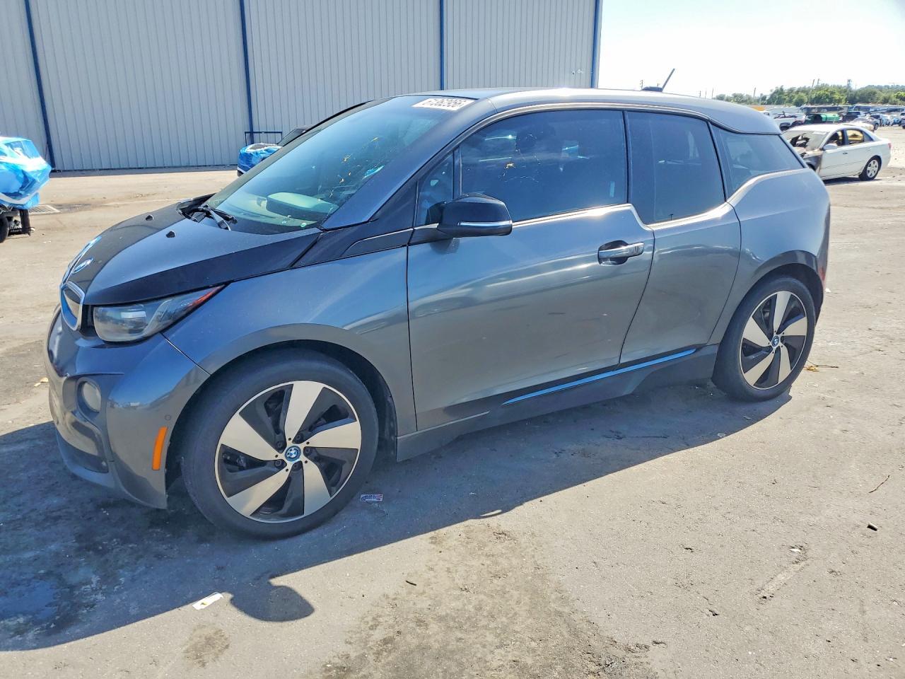 2017 BMW I3 Bev - zdjęcie główne