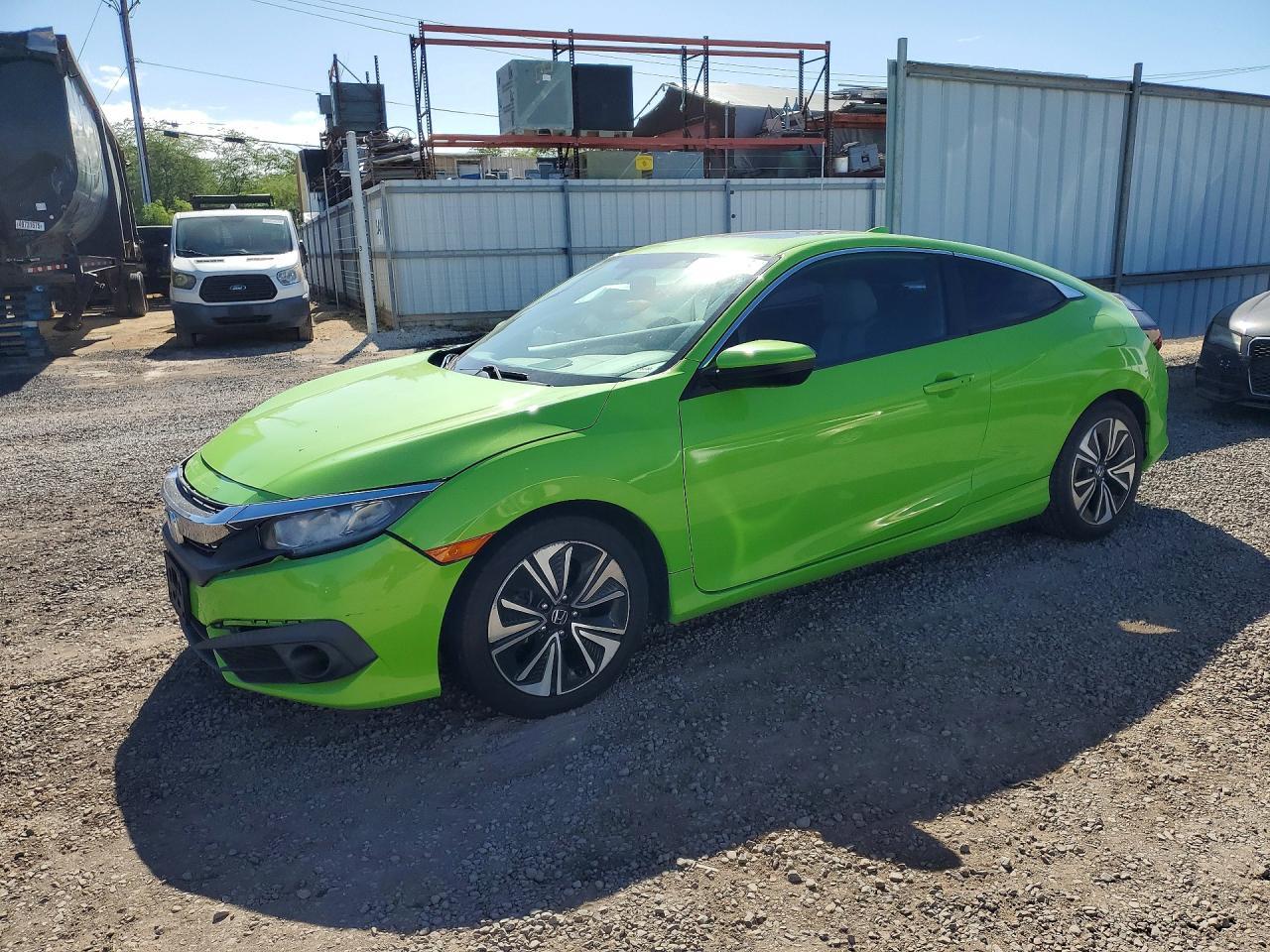 2017 Honda Civic Ex - zdjęcie główne