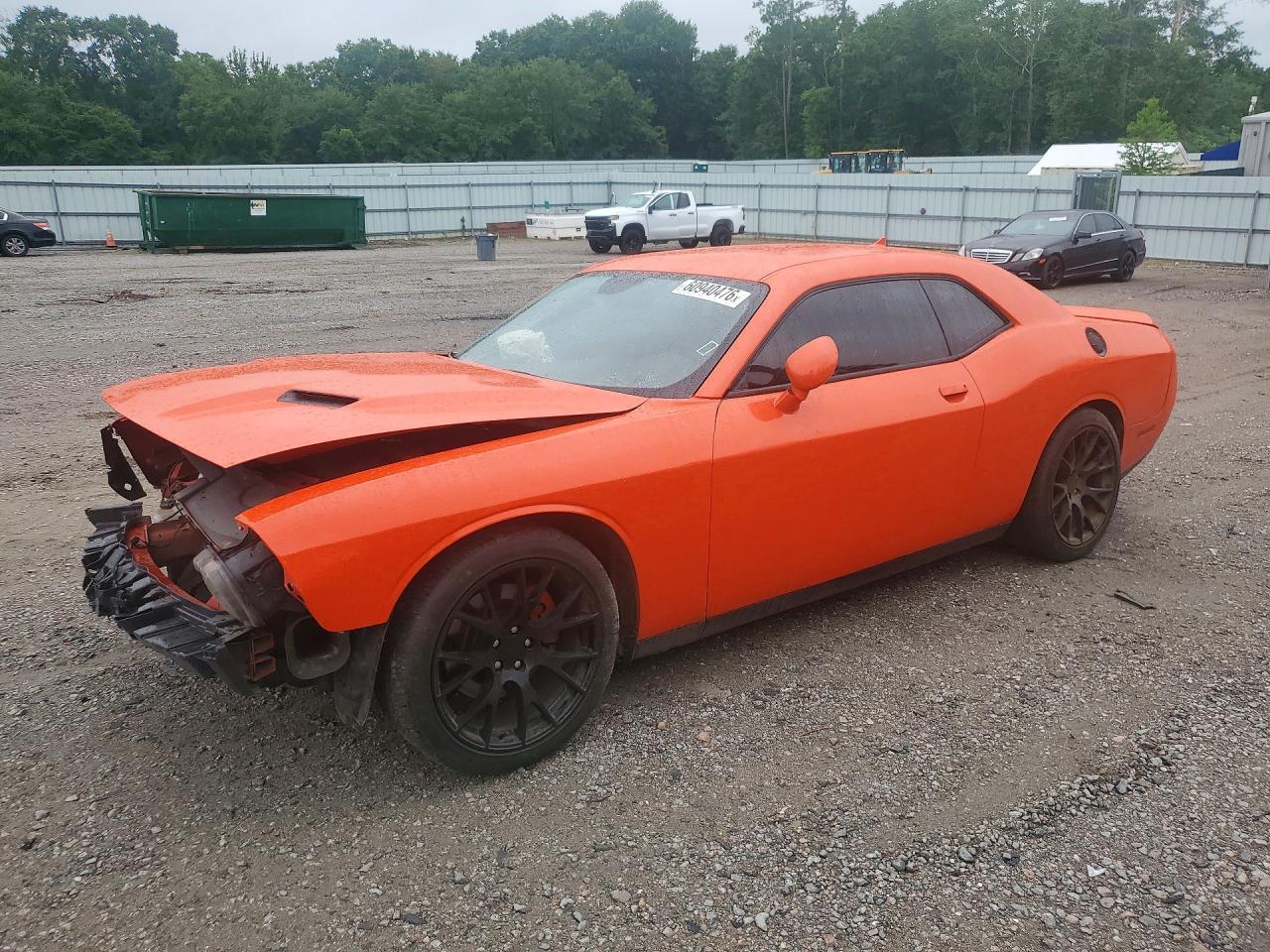 2017 Dodge Challenger Sxt - zdjęcie główne
