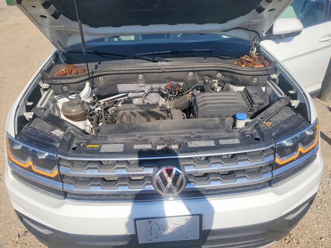 2018 Volkswagen Atlas Sel Premium - zdjęcie 12