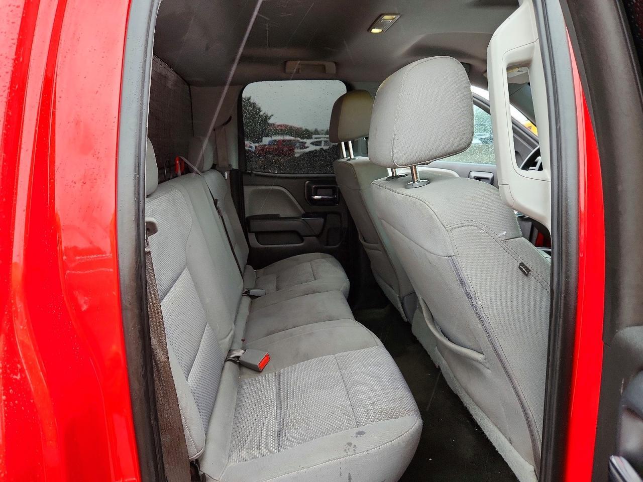 2016 Chevrolet Silverado K1500 Custom - zdjęcie 10
