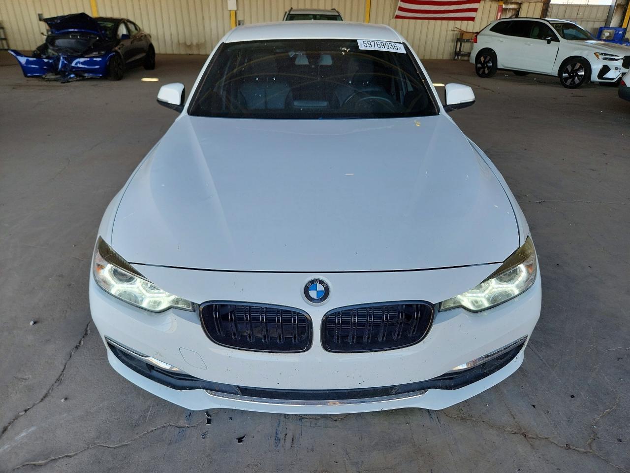 2015 BMW 320 I - zdjęcie 5