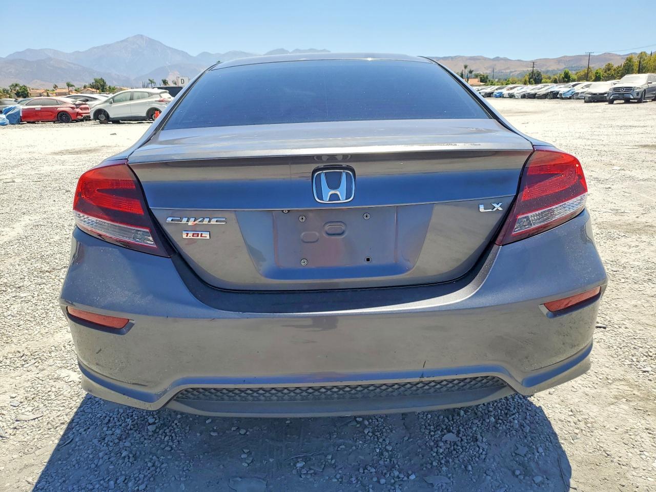 2015 Honda Civic Lx - zdjęcie 6