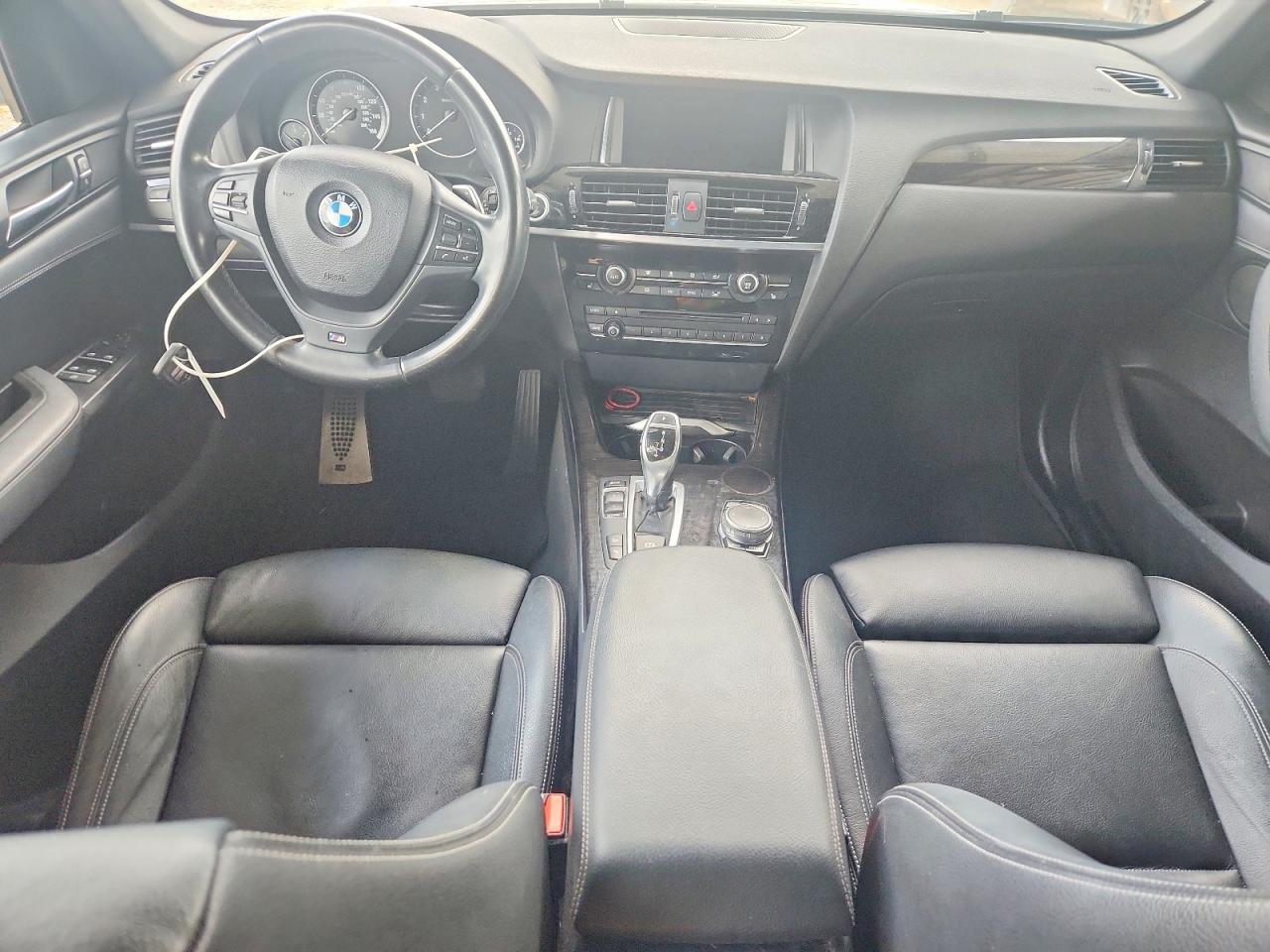 2016 BMW X3 xDrive28I - zdjęcie 8