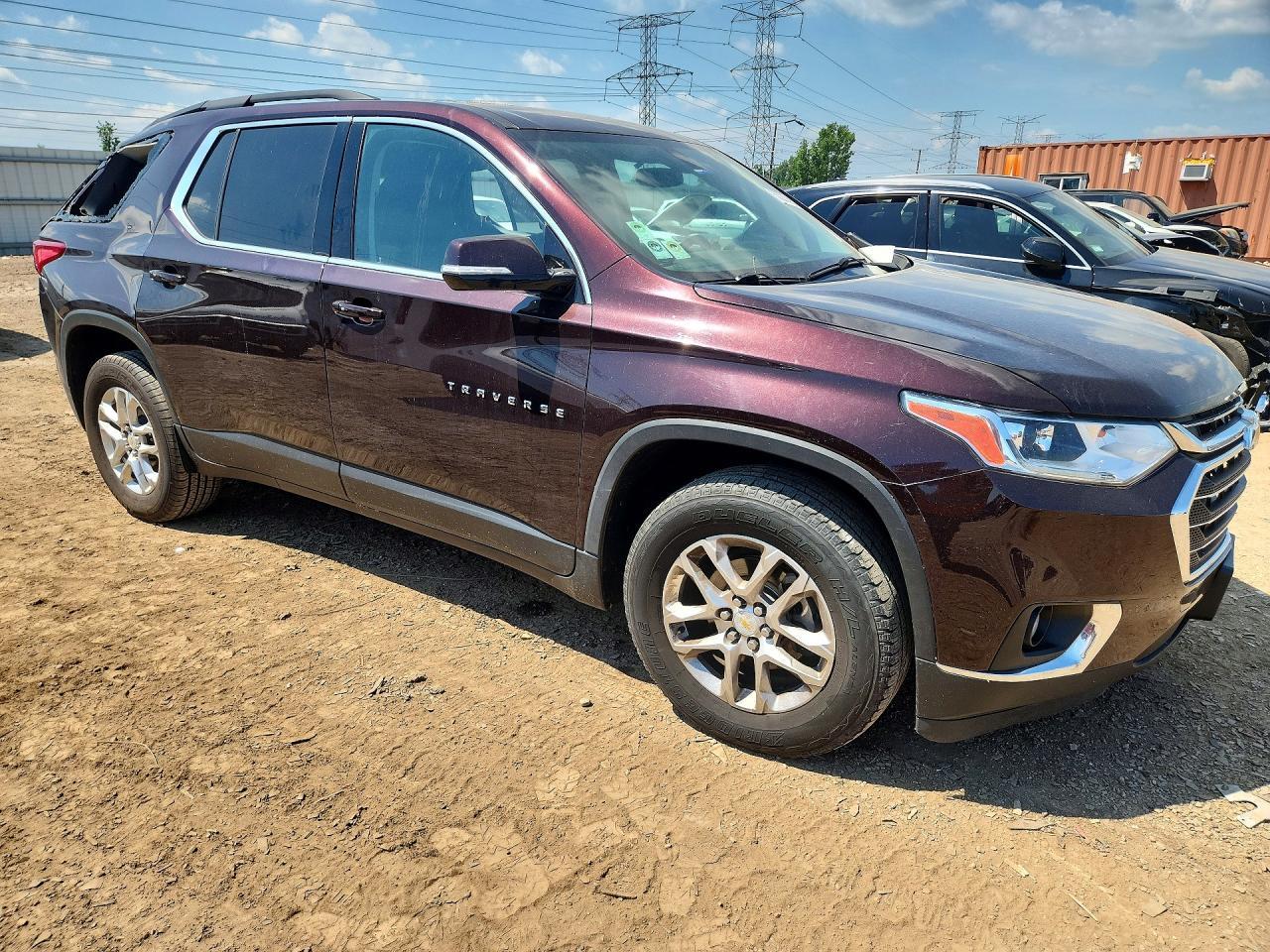 2020 Chevrolet Traverse Lt - zdjęcie 4