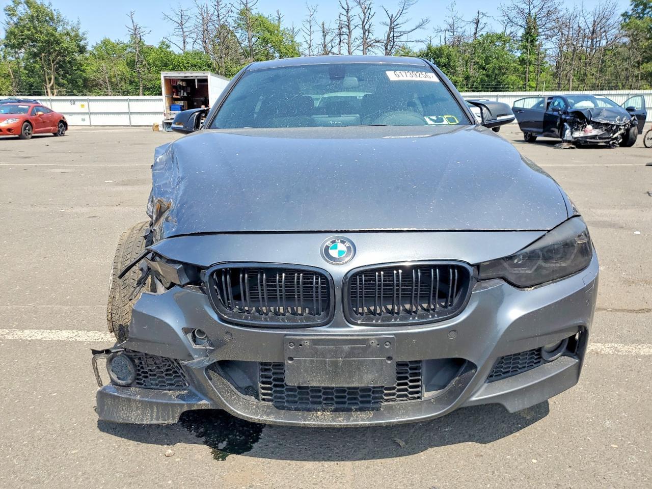2015 BMW Seria 3 328i - zdjęcie 5