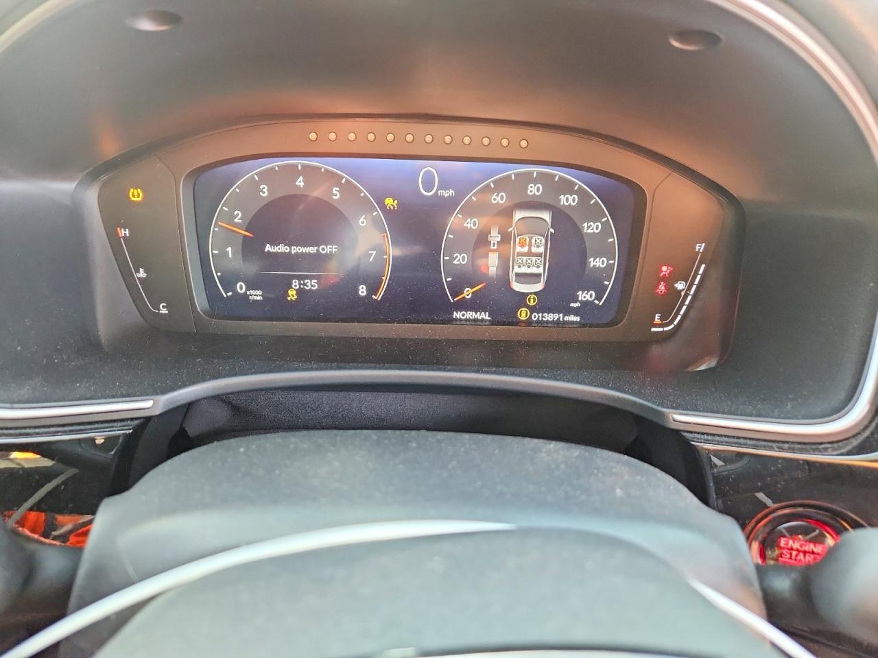 2025 Honda Civic Si - zdjęcie 9