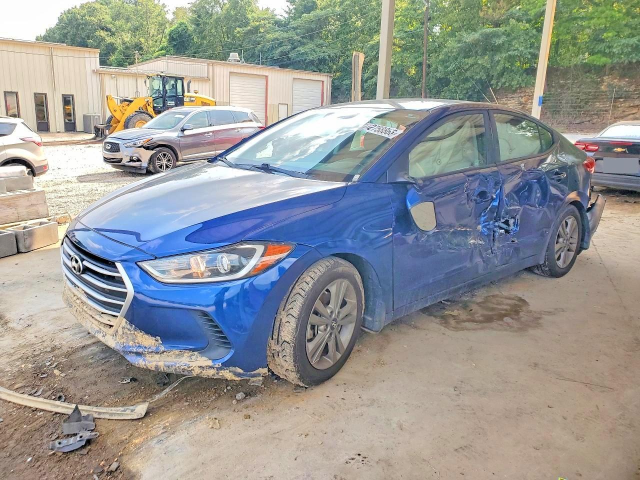 2018 Hyundai Elantra Sel - zdjęcie główne
