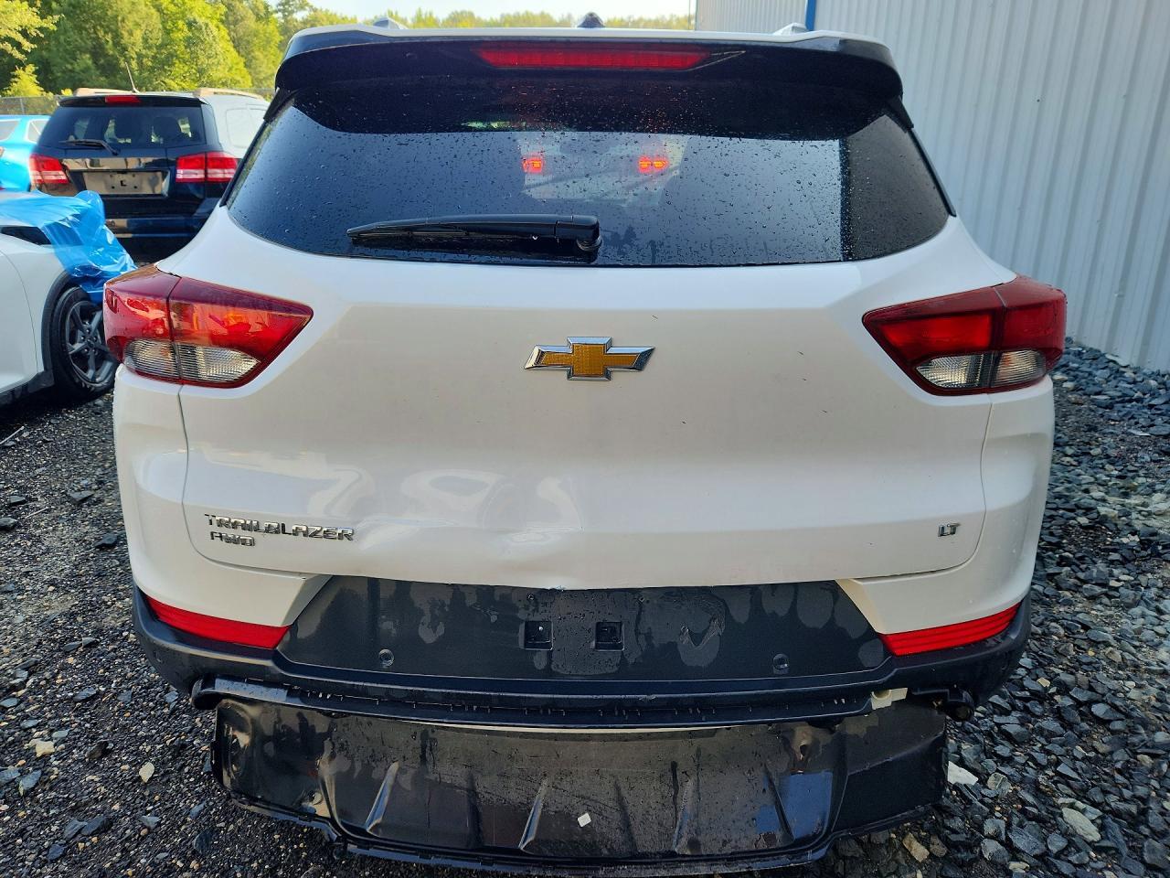 2025 Chevrolet Trailblazer Lt - zdjęcie 6