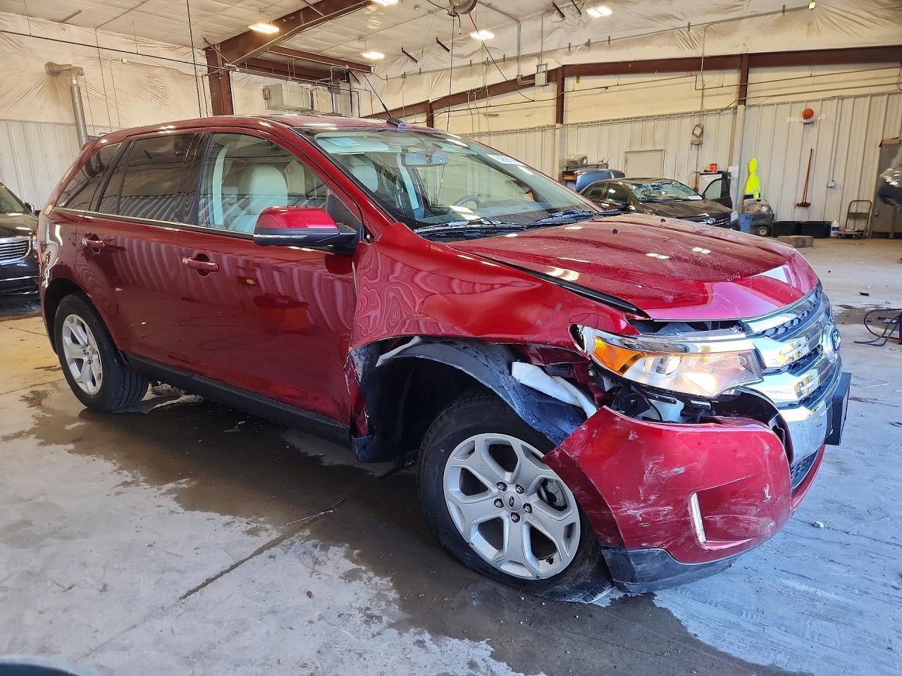 2014 Ford Edge Sel - zdjęcie 4