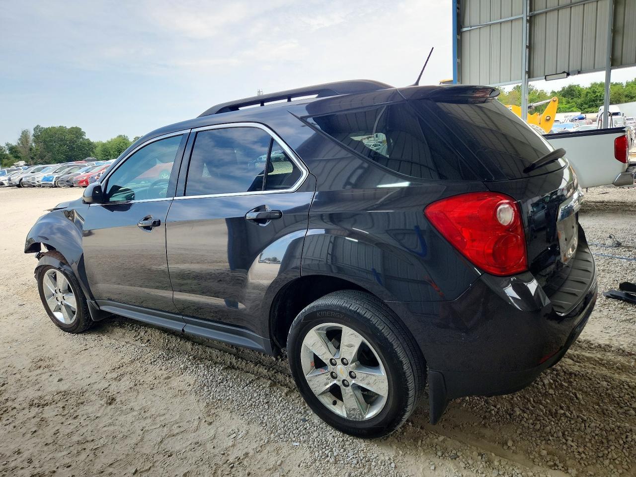 2013 Chevrolet Equinox Lt - zdjęcie 2