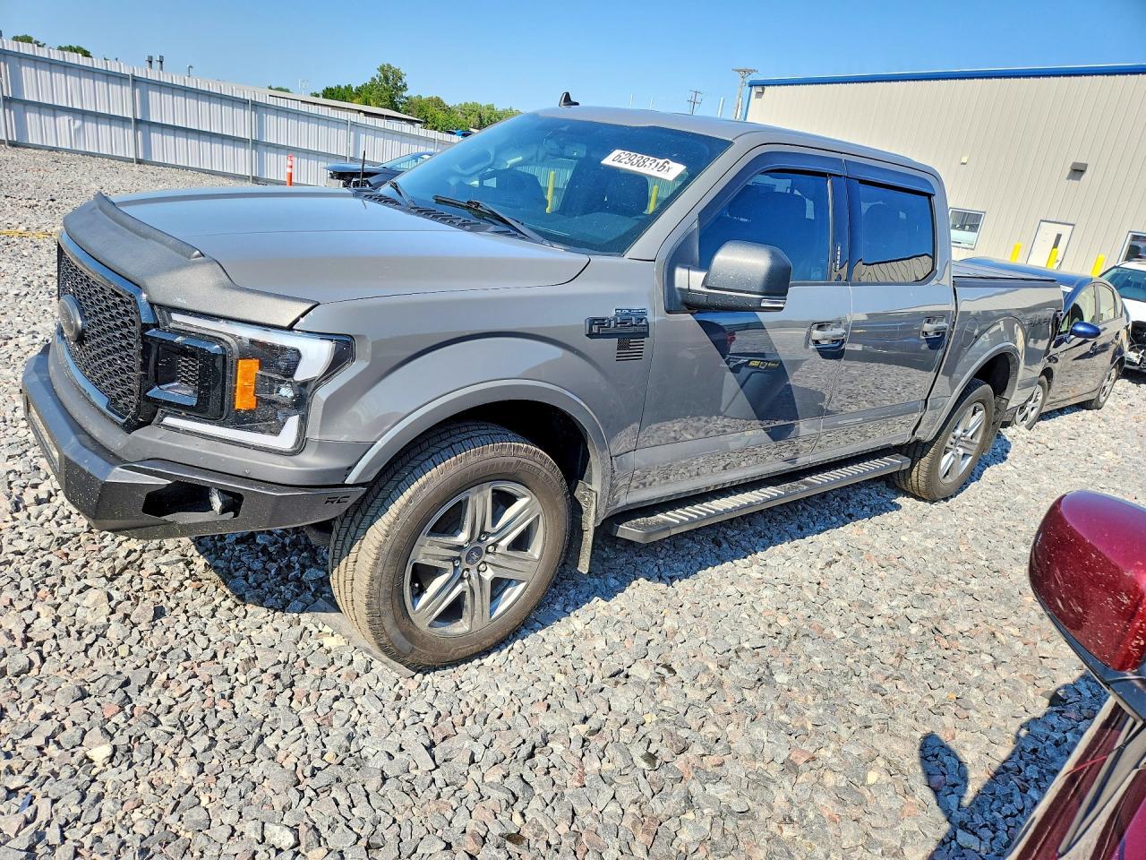 2020 Ford F150 Supercrew - zdjęcie główne