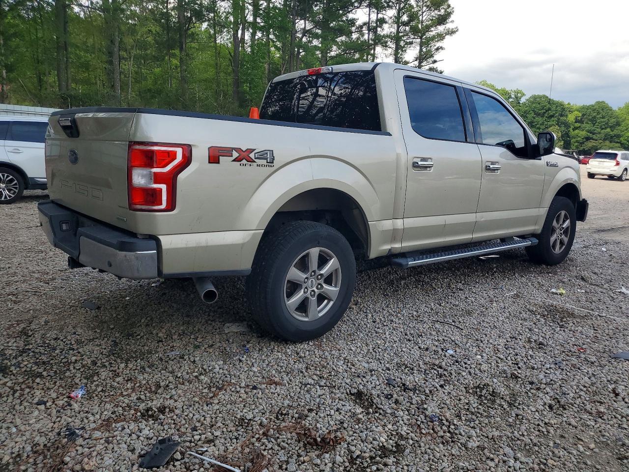 2018 Ford F150 Supercrew - zdjęcie 3