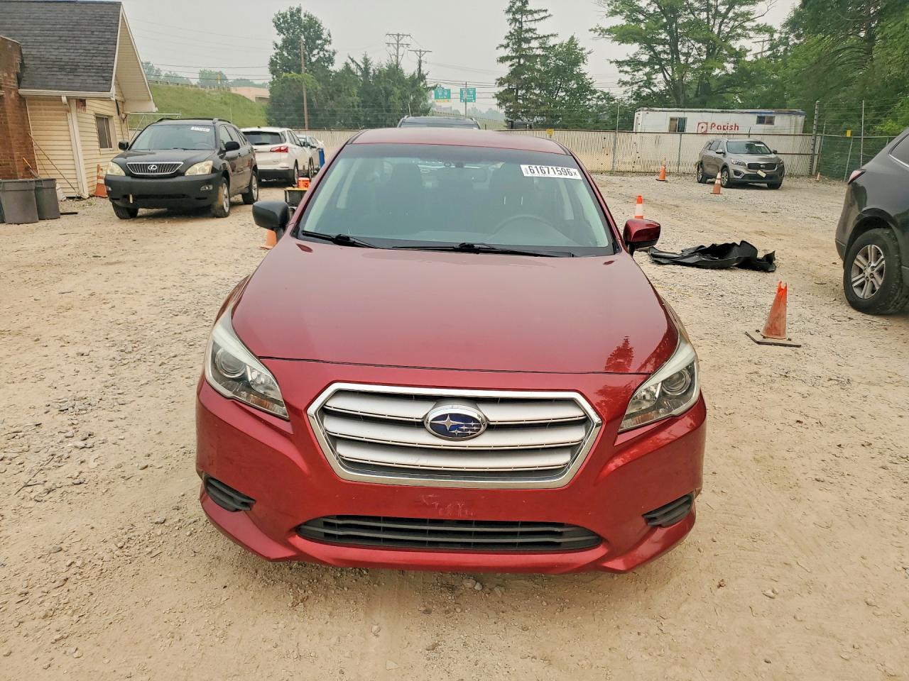 2016 Subaru Legacy 2.5I Premium - zdjęcie 5