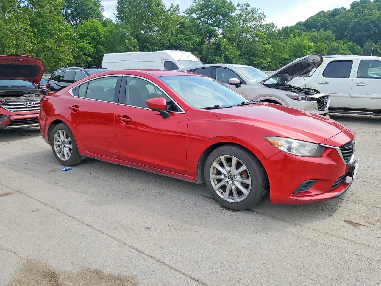 2015 Mazda 6 Sport - zdjęcie 4