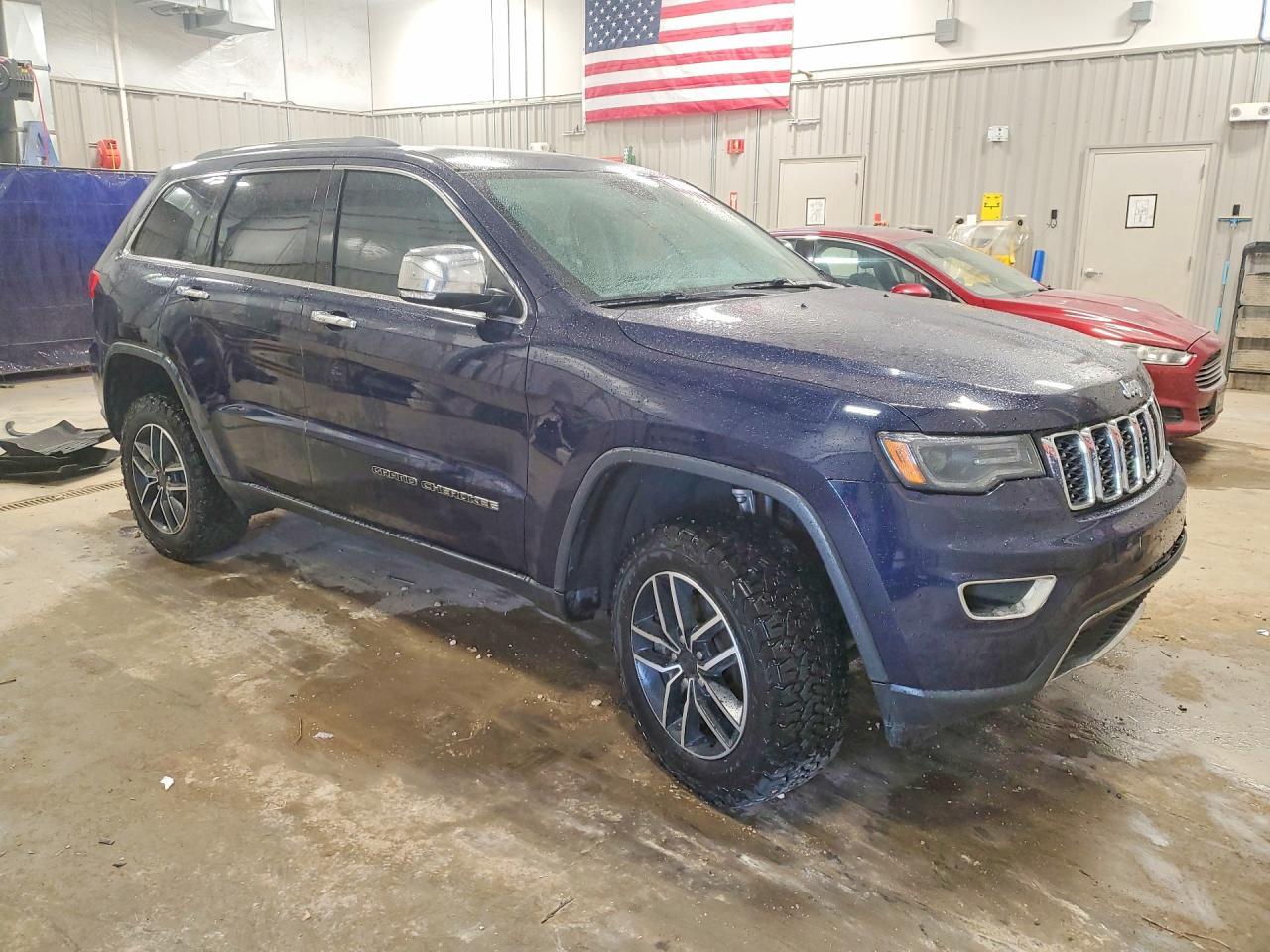 2017 Jeep Grand Cherokee Limited - zdjęcie 4