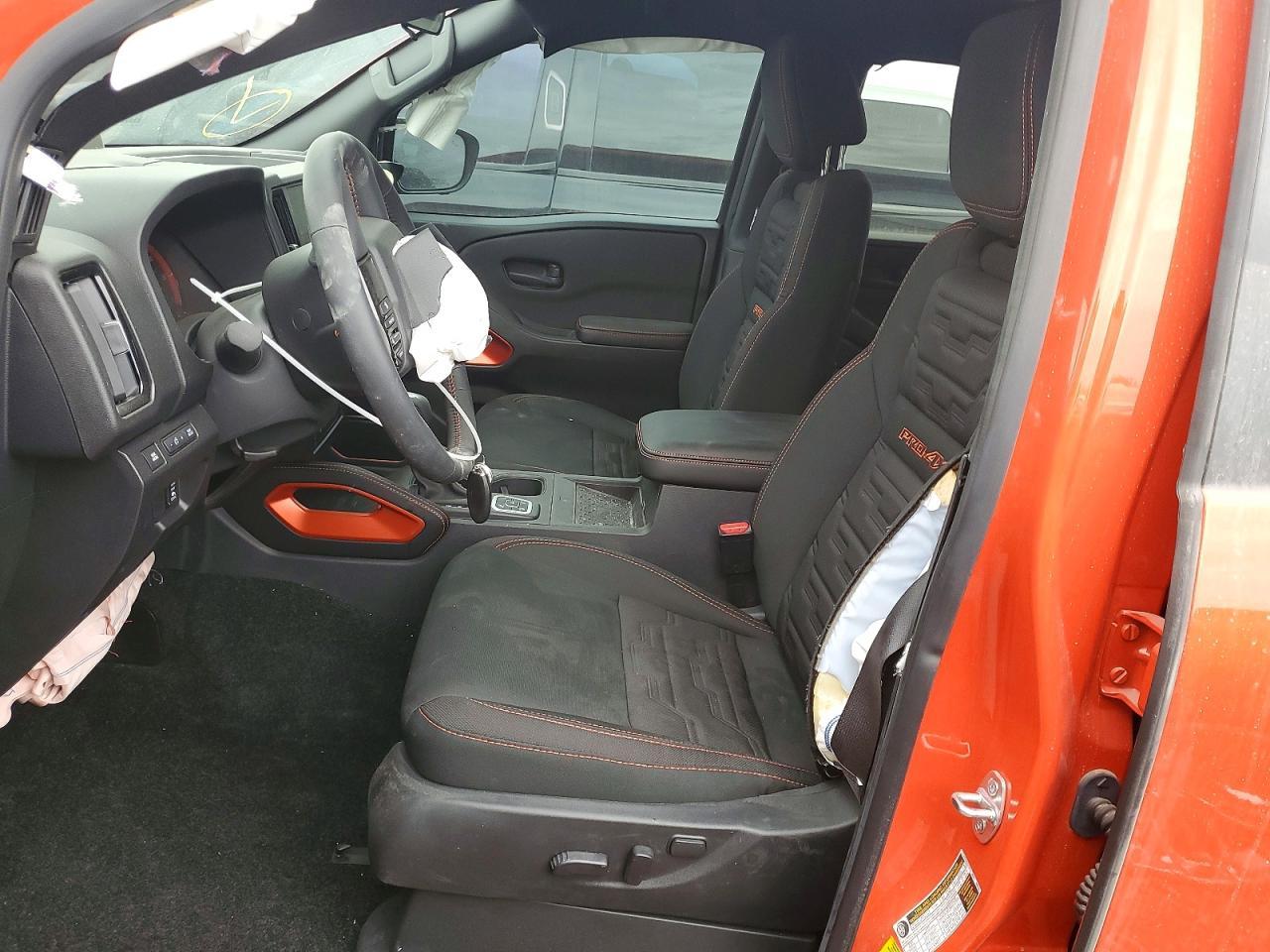 2026 Nissan Frontier Pro-4X - zdjęcie 7