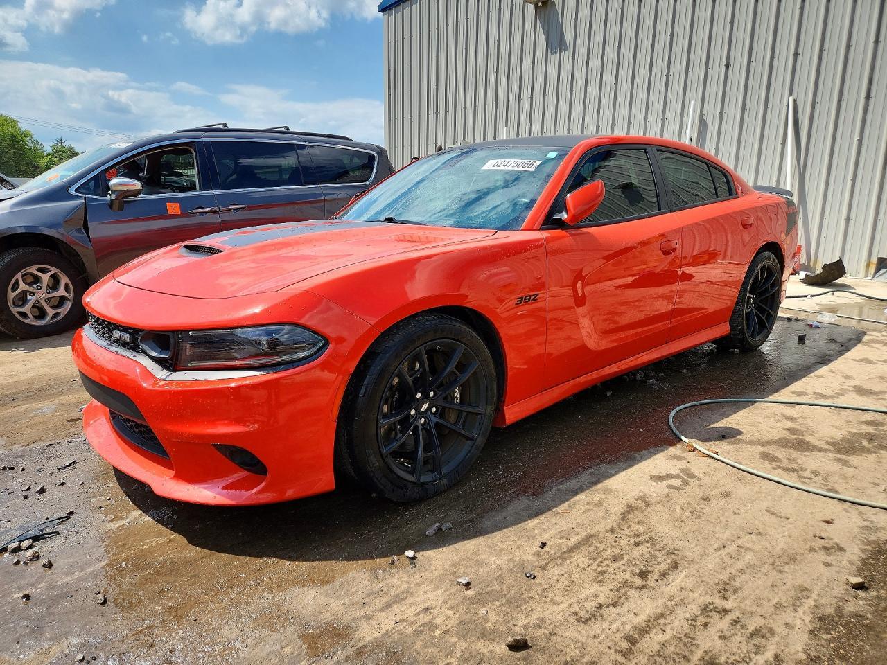 2022 Dodge Charger Scat Pack - zdjęcie główne