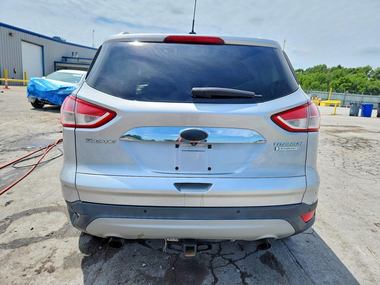 2014 Ford Escape Titanium - zdjęcie 6