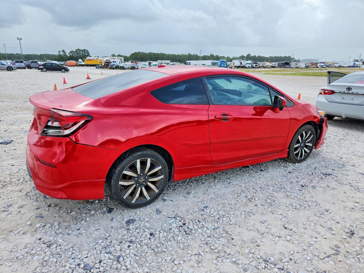 2015 Honda Civic Exl - zdjęcie 3