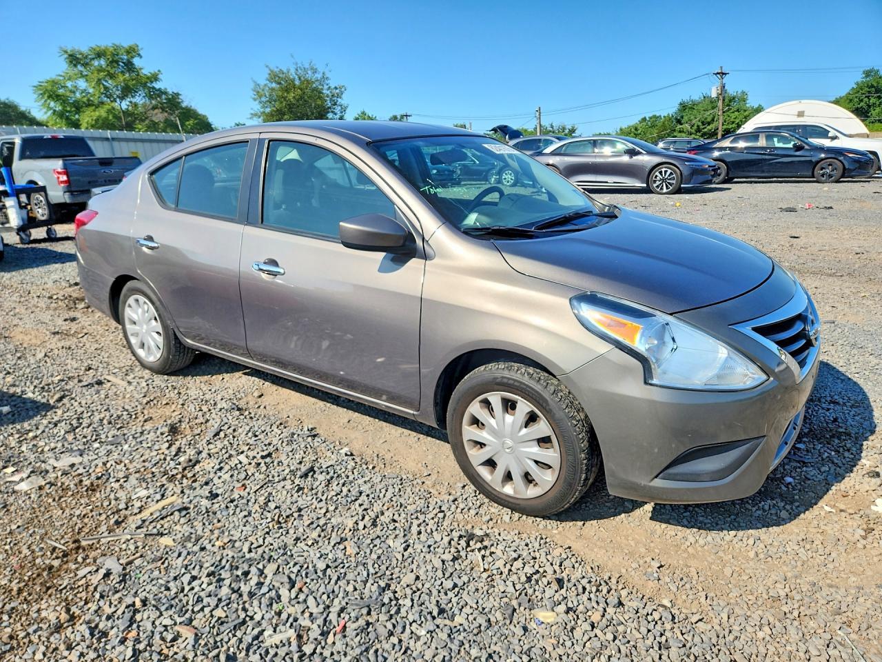 2016 Nissan Versa 1.6 Sv - zdjęcie 4