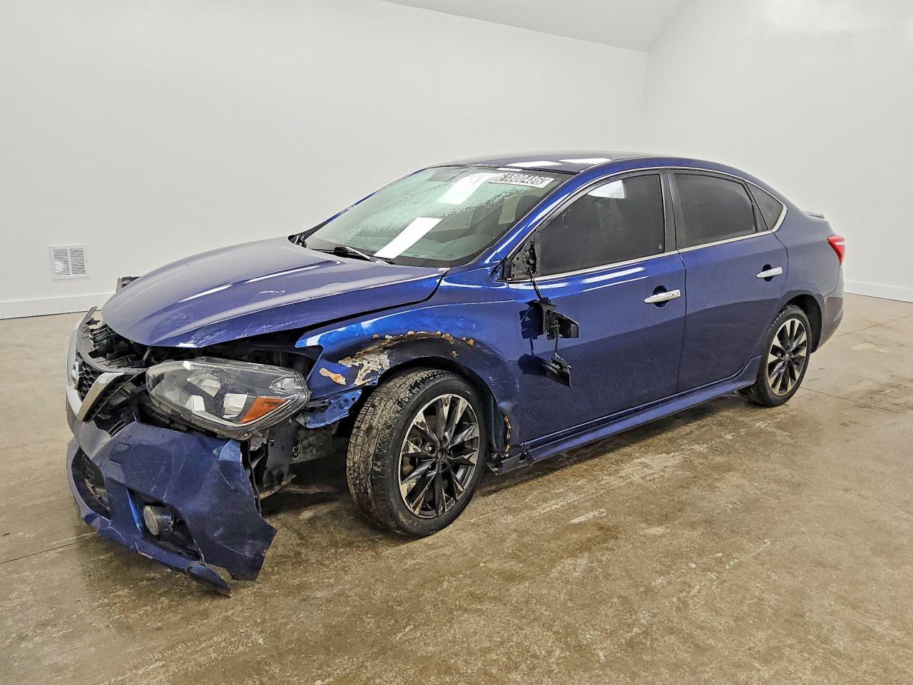 2019 Nissan Sentra Sr - zdjęcie główne