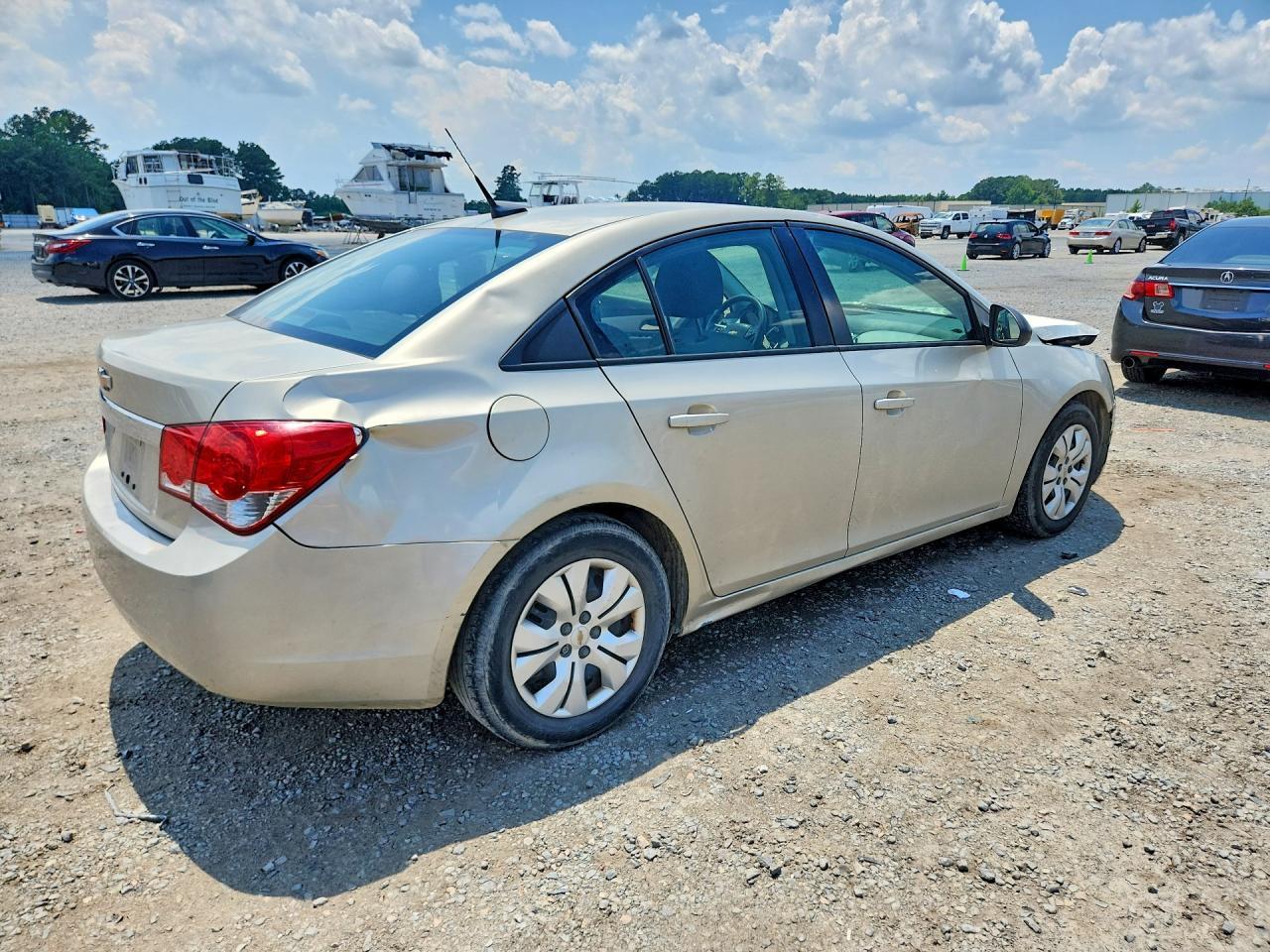 2013 Chevrolet Cruze Ls - zdjęcie 3