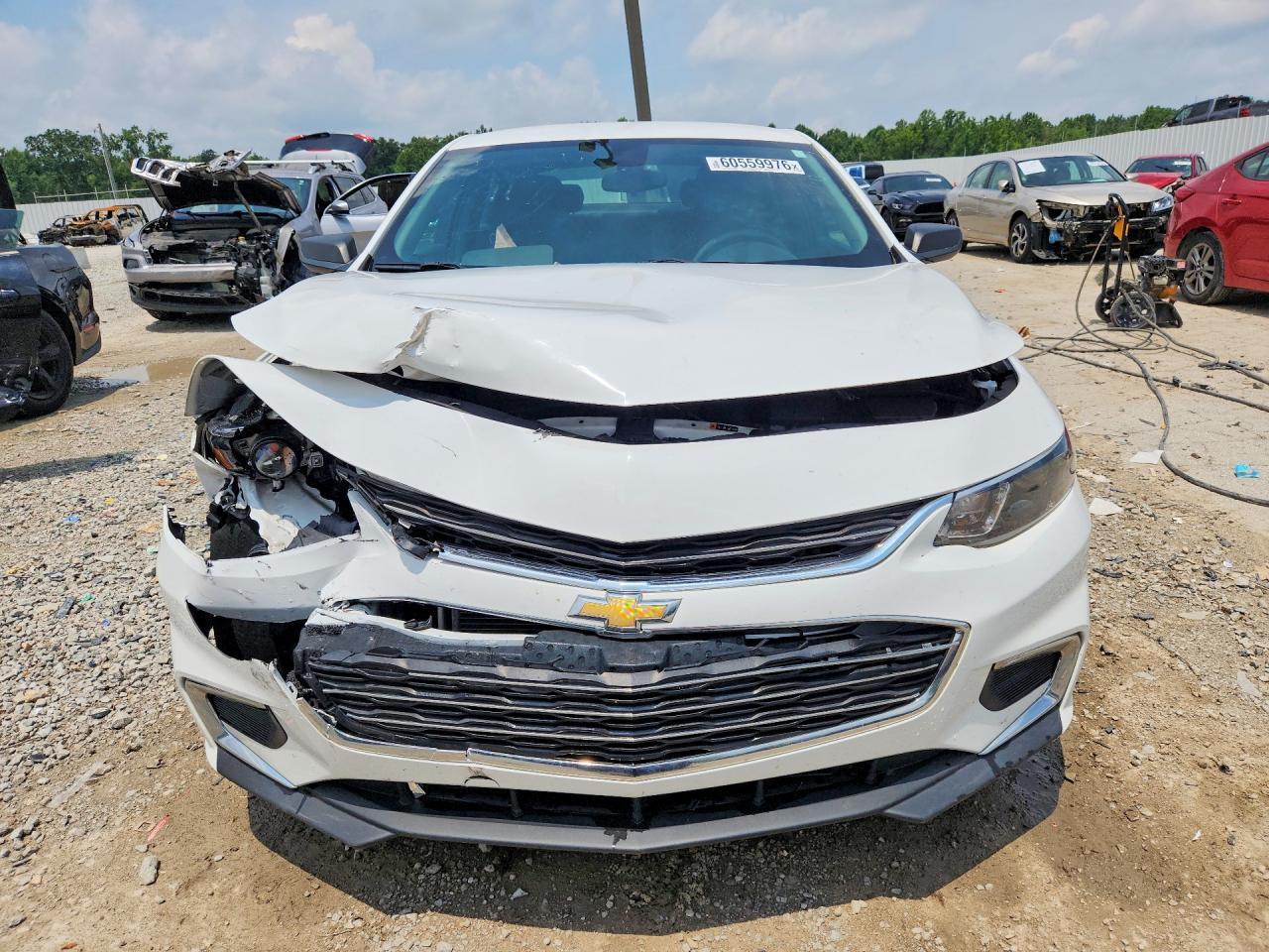 2018 Chevrolet Malibu Ls - zdjęcie 5