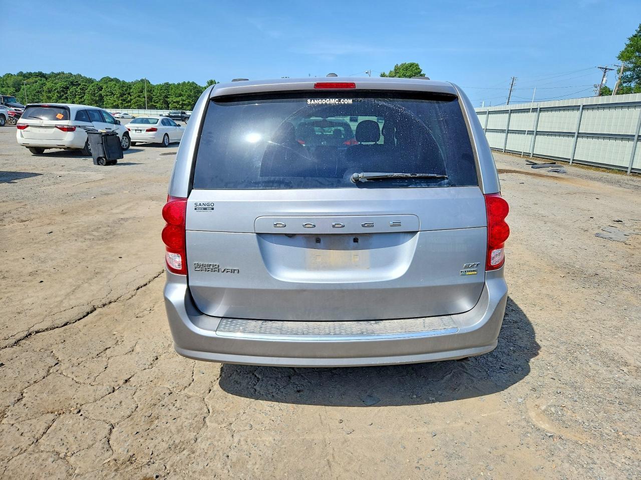 2017 Dodge Grand Caravan Sxt - zdjęcie 6
