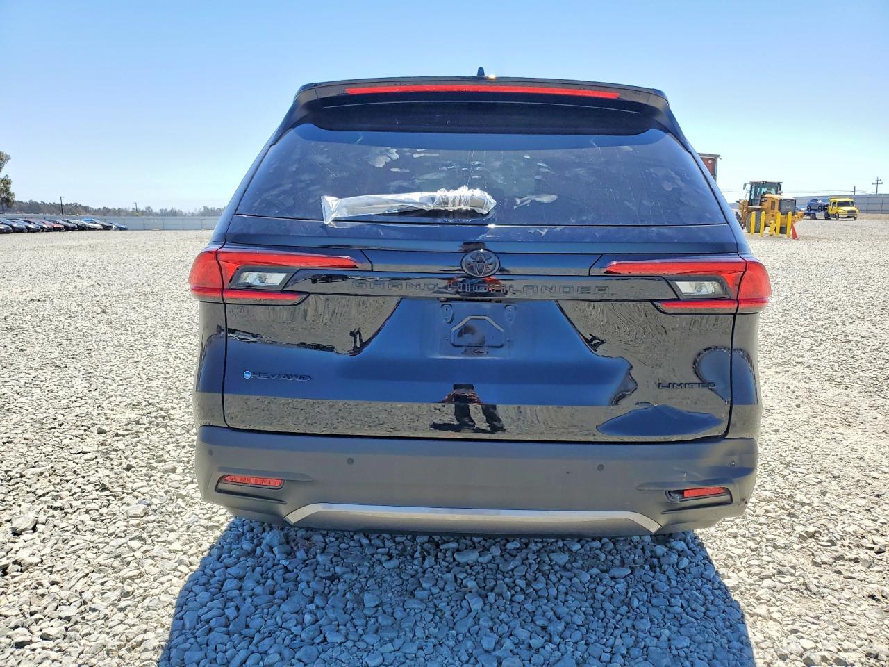 2025 Toyota Grand Highlander Hybrid Limited - zdjęcie 6