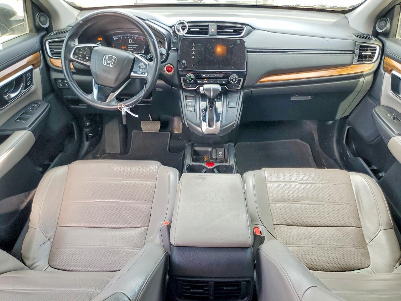 2018 Honda Cr-V Exl - zdjęcie 8