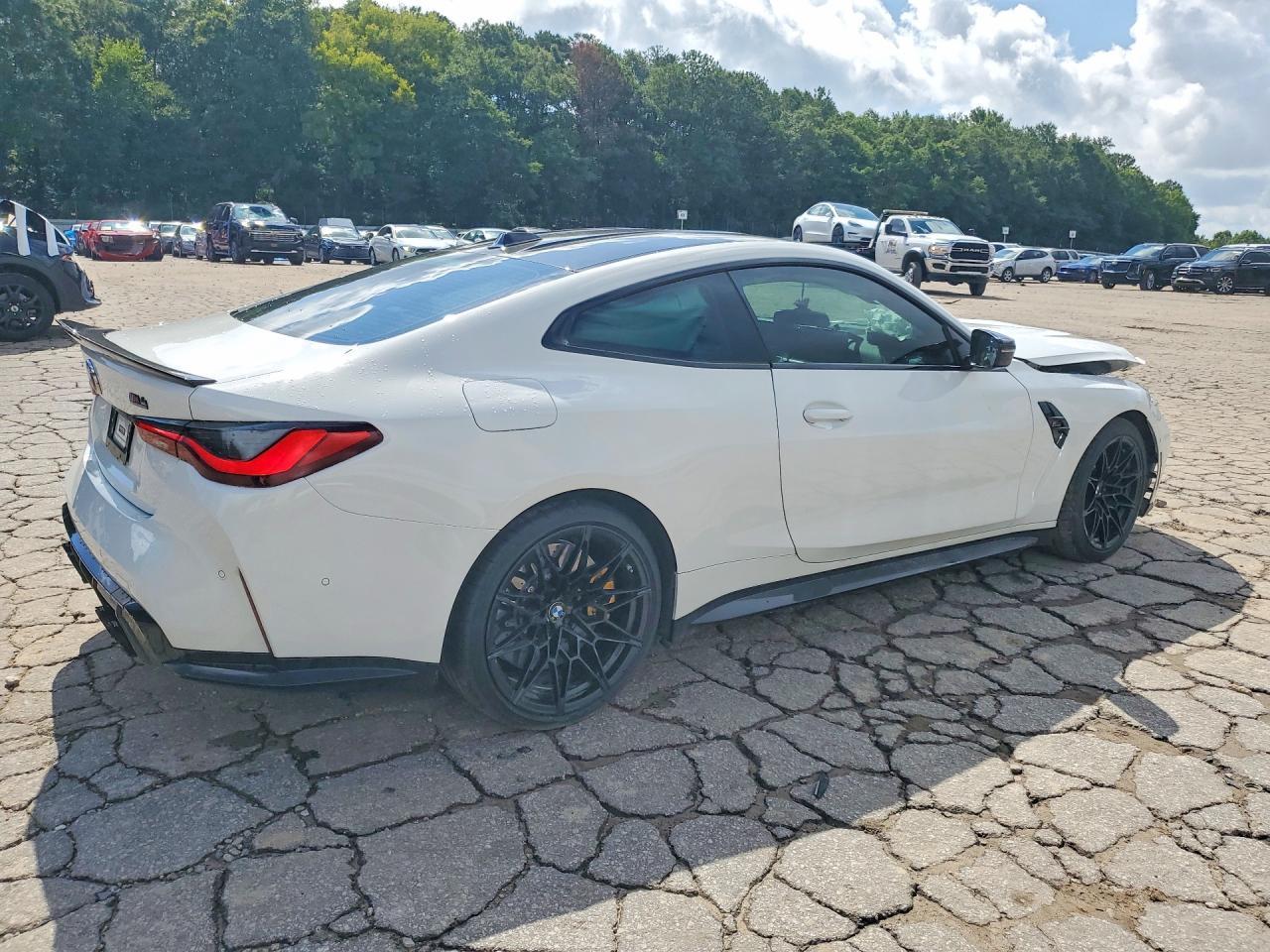 2024 BMW M4 Competition - zdjęcie 3