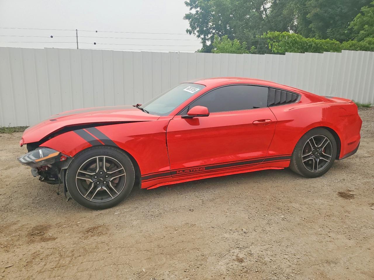 2018 Ford Mustang - zdjęcie główne