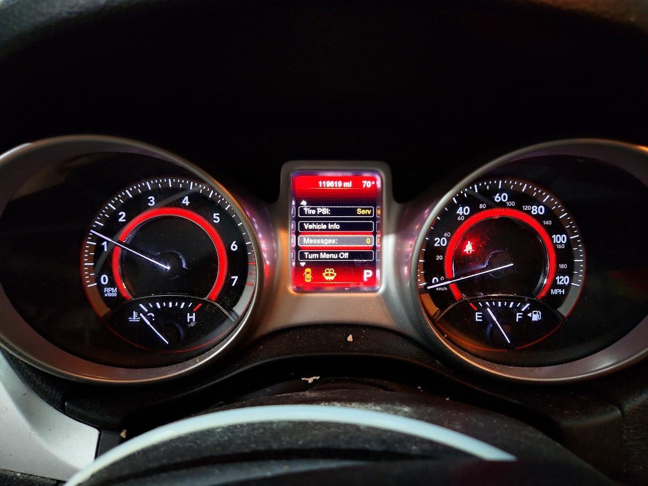 2013 Dodge Journey Sxt - zdjęcie 9